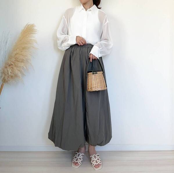 完璧な透け感＆高見え！　ユニクロ・GUの夏から秋まで使える優秀アイテム