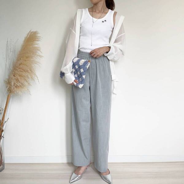 完璧な透け感＆高見え！　ユニクロ・GUの夏から秋まで使える優秀アイテム