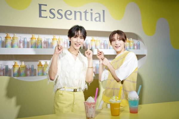 ROIROMが結成後初のリアルイベントに登場！　二人の考案ドリンクを楽しめる「Essential新感覚Cafe」開催