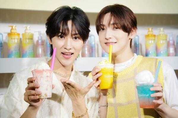 ROIROMが結成後初のリアルイベントに登場！　二人の考案ドリンクを楽しめる「Essential新感覚Cafe」開催