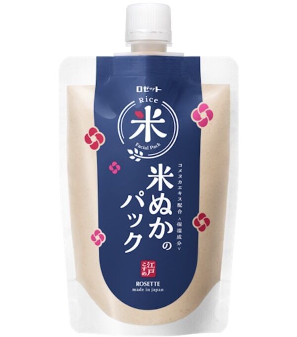 毛穴レスで透明感のある肌に！　ロゼット「江戸こすめ 米ぬかのパック」が糀エキスを追加してパワーアップ
