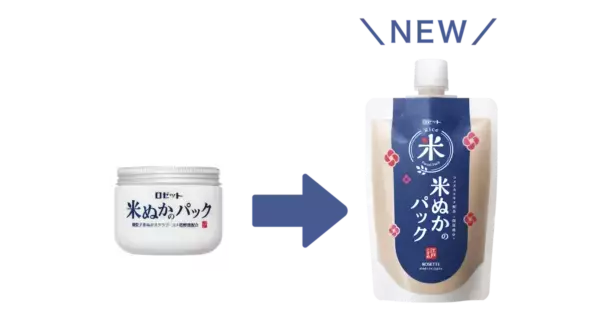 毛穴レスで透明感のある肌に！　ロゼット「江戸こすめ 米ぬかのパック」が糀エキスを追加してパワーアップ