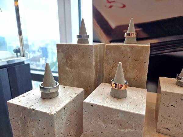 女性の体の周期管理もできる！　スマートリング「Oura Ring 4」が日本上陸