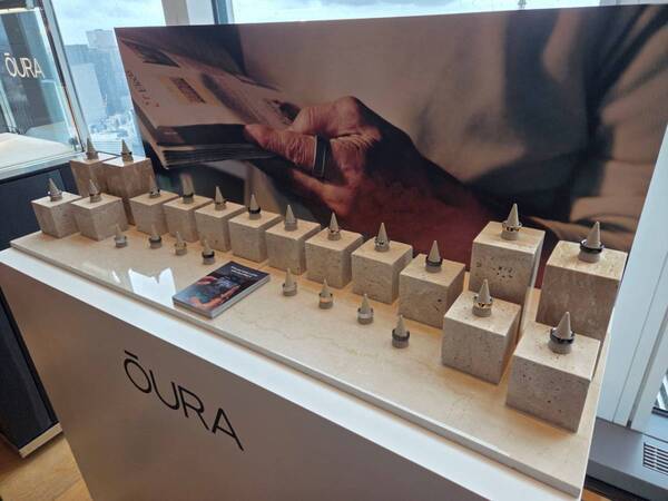 女性の体の周期管理もできる！　スマートリング「Oura Ring 4」が日本上陸