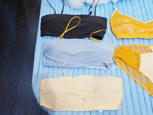 セクシー×ヘルシー。洋服のようにコーデを楽しむアンダーウェア「cooomy.」がデビュー