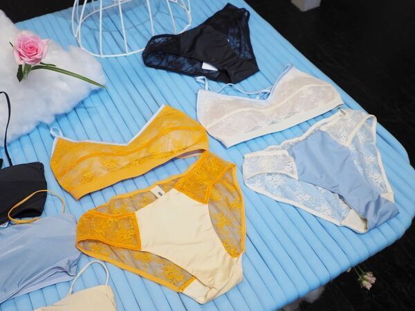 セクシー×ヘルシー。洋服のようにコーデを楽しむアンダーウェア「cooomy.」がデビュー