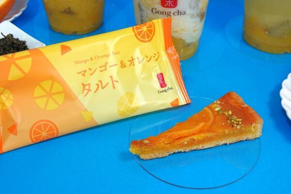 果肉ゴロッ＆フレッシュすぎる新作に感動。ゴンチャの夏限定「FRESH マンゴー＆オレンジ」3種を飲み比べ