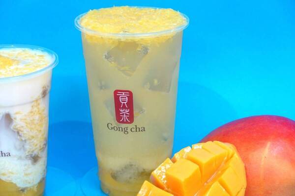 果肉ゴロッ＆フレッシュすぎる新作に感動。ゴンチャの夏限定「FRESH マンゴー＆オレンジ」3種を飲み比べ