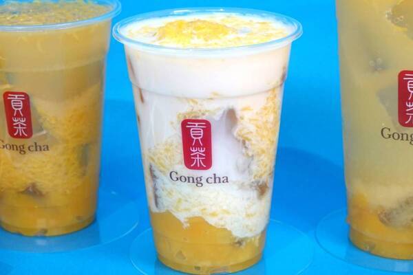 果肉ゴロッ＆フレッシュすぎる新作に感動。ゴンチャの夏限定「FRESH マンゴー＆オレンジ」3種を飲み比べ