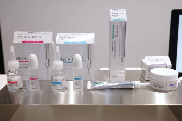 マツキヨココカラのPBに秋の新作が登場！　高濃度ヘアケア「CONCRED」に続く機能性スキンケア＆オーラルケア