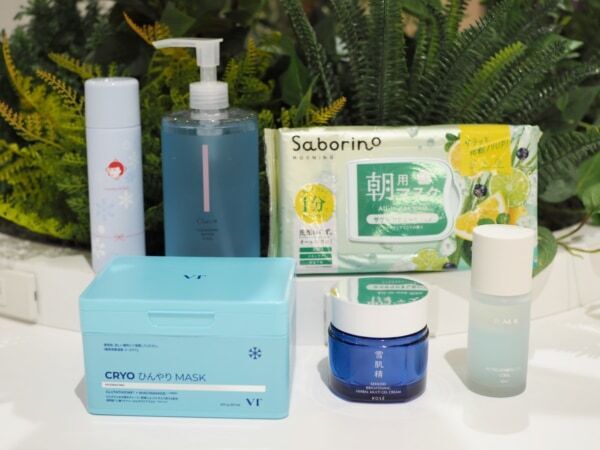 暑い夏の必需品！　2025年版、コスメオタクが気になるひんやりコスメ23選