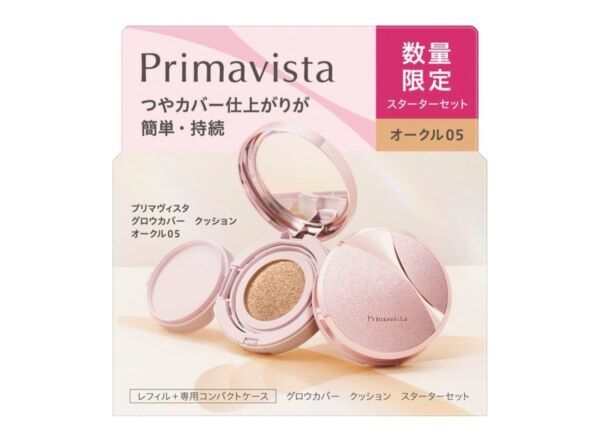プリマヴィスタから“0（ゼロ）テク発想”のクッションファンデーション誕生！