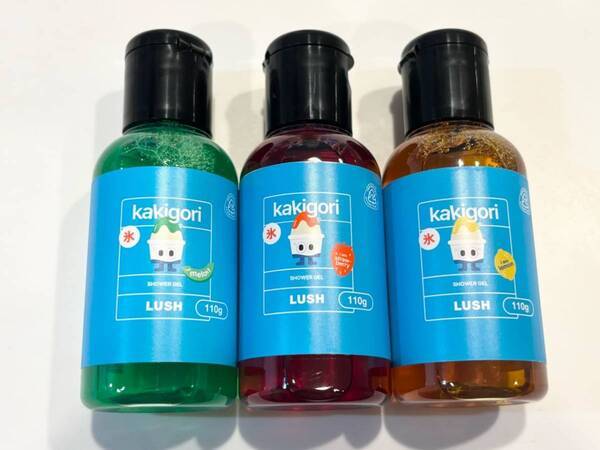 涼しさはお風呂から。 LUSHの夏限定シャワージェルで癒やしのバスタイムを