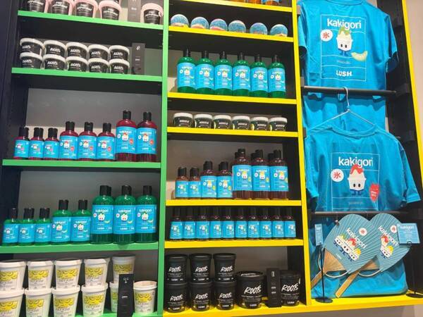 涼しさはお風呂から。 LUSHの夏限定シャワージェルで癒やしのバスタイムを