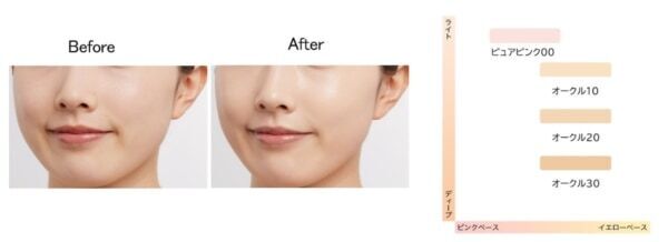 インテグレートの“ナチュつやリキッド”が進化！　かくさない。素肌を生かすプロ級ファンデ誕生