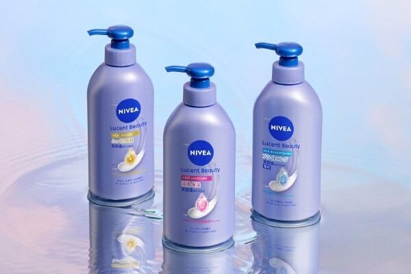 ボディにも、美容液を。美容液ボディミルクの新シリーズ「ニベア　ルーセントビューティ」が登場