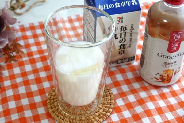 暑い夏はおうちでカフェ気分！　セブン-イレブン限定ゴンチャのペットボトルを使ったアレンジ4つ
