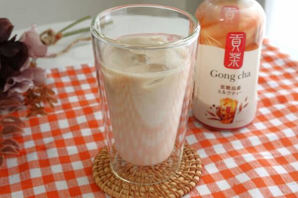 暑い夏はおうちでカフェ気分！　セブン-イレブン限定ゴンチャのペットボトルを使ったアレンジ4つ