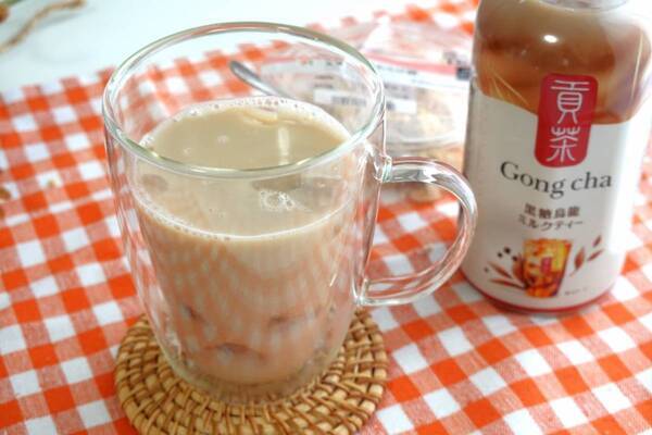 暑い夏はおうちでカフェ気分！　セブン-イレブン限定ゴンチャのペットボトルを使ったアレンジ4つ