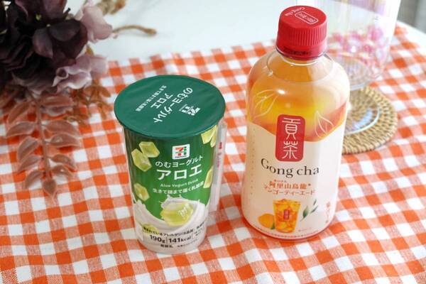 暑い夏はおうちでカフェ気分！　セブン-イレブン限定ゴンチャのペットボトルを使ったアレンジ4つ