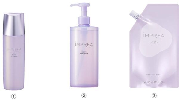 コーセー＆ミルボン コスメティクス、美容室専売化粧品「インプレア」、エンメイソウエキス配合の化粧液を発売！