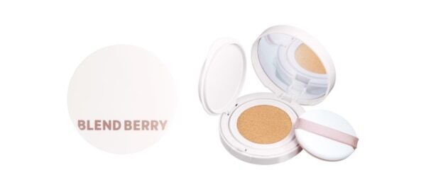 BLEND BERRYから、“使うたび美白する”薬用クッションファンデが登場！