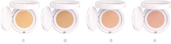 BLEND BERRYから、“使うたび美白する”薬用クッションファンデが登場！