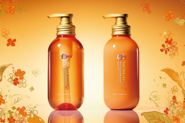 エイトザタラソのモイストシリーズとエイトザタラソ ユーに「金木犀の香り」が数量限定で登場