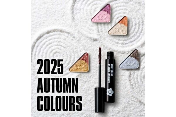 マリークワントから秋コスメ「2025 AUTUMN COLOURS」が数量限定で発売中