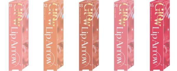 ＫｉＳＳ「リップアロー」新シリーズ、粘膜カラーと唇ケアで叶える“むっちり・ちゅるん”質感のリップが登場！