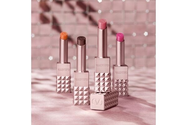 ヴァレンティノ ビューティから初のリップバーム「スパイク ヴァレンティノ リップバーム」発売
