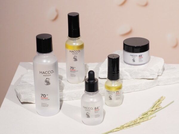 コメ発酵液のパワーでもっちり肌へ。新発酵スキンケアブランド「HACCO.PANDA」デビュー