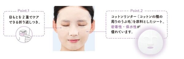 人気シリーズ「ごめんね素肌」に新アイテム登場！　『クリアターン』シートマスク・部分用マスク・目もとケア美容液を新発売