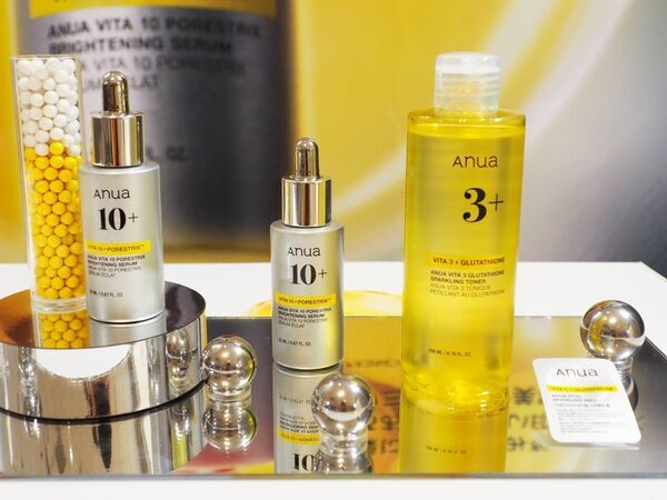 タブレット錠をインしてフレッシュに。AnuaからビタミンCの鮮度に着目した化粧水が誕生