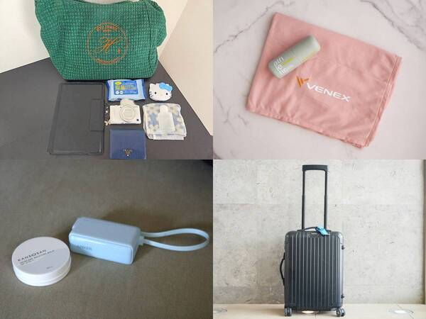出張の多いライター、編集部員に聞く！　ガチ愛用出張バッグ&便利グッズ