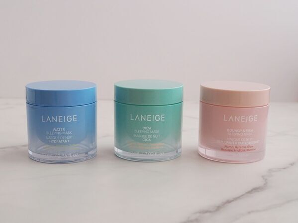 ラネージュ、スリーピングマスクシリーズがアップデート。メラトニン着想でうるおいバリアとハリ感をサポート