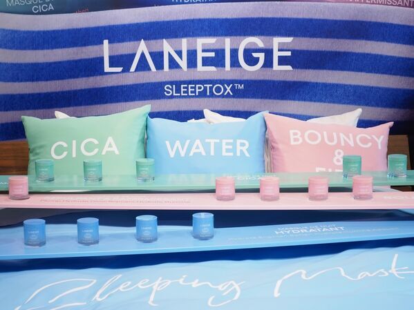 ラネージュ、スリーピングマスクシリーズがアップデート。メラトニン着想でうるおいバリアとハリ感をサポート