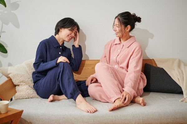 ウェルネスブランドのmarinessに睡眠の質を整える機能性パジャマが登場