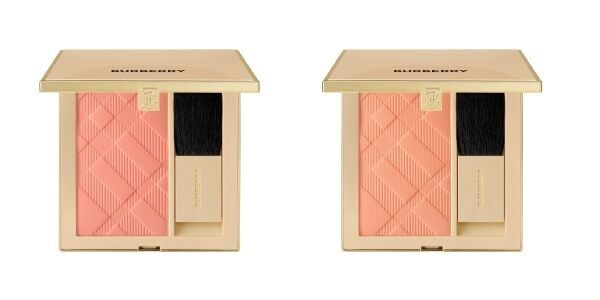 バーバリー ビューティから、自然な血色感の新ブラッシュと、艶やかな発色のリップスティック新色が登場