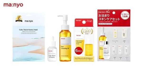 韓国コスメの「manyo」と「BRAYE」のお試しアイテム・ミニサイズがセブン‐イレブンに登場