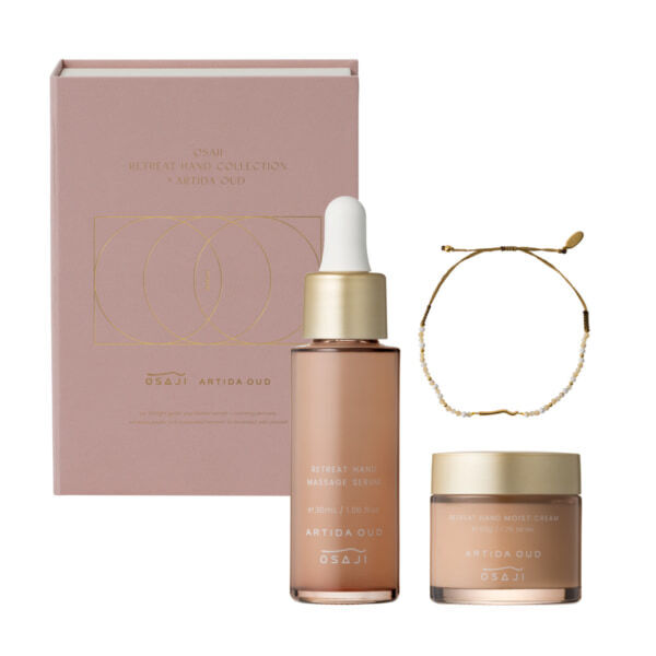 OSAJIからホリデー限定コフレが数量限定で発売、ARTIDA OUDとのコラボセットも登場