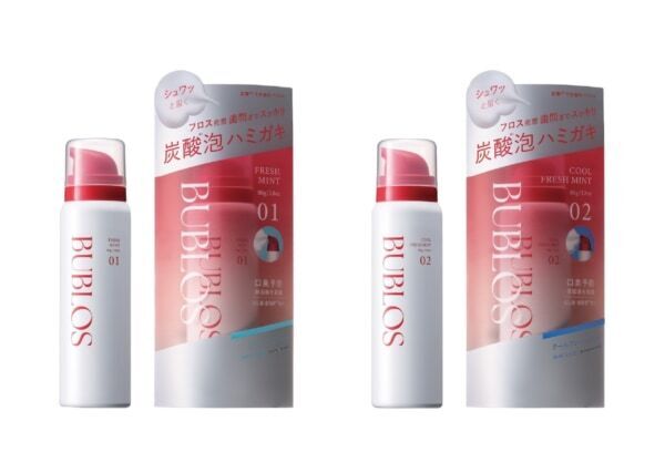 炭酸泡でシュワッとまる洗い、速攻すっきりのエアゾールハミガキが新登場！