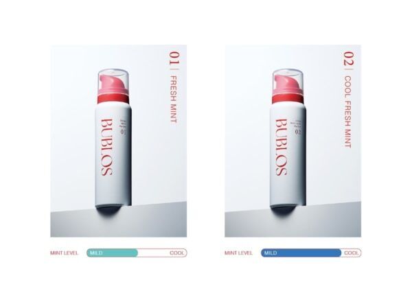 炭酸泡でシュワッとまる洗い、速攻すっきりのエアゾールハミガキが新登場！