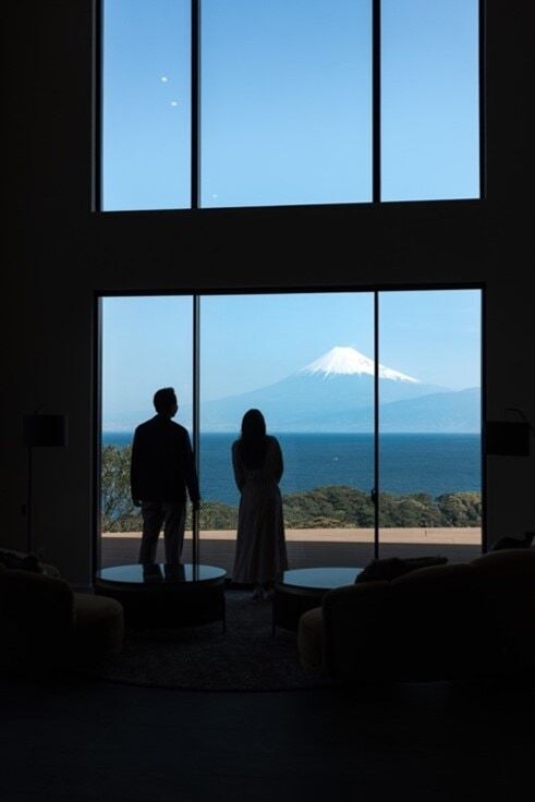 1日5組限定の絶景お宿。「富士青藍」で富士山・海・露天風呂を堪能するご褒美旅へ