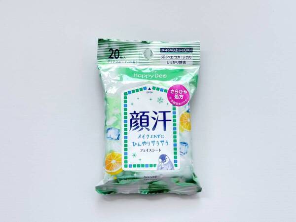 【ひんやり冷感アイテム3選】汗・皮脂崩れブロック、頭皮のにおいケアで夏を制す！