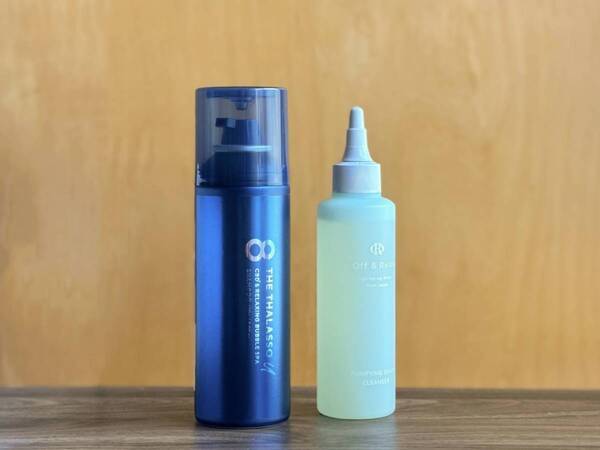 夏の頭皮悩みには「ディープクレンズ」がおすすめ！　炭酸泡の爽快時短シャンプーorウォータリーの地肌リセット