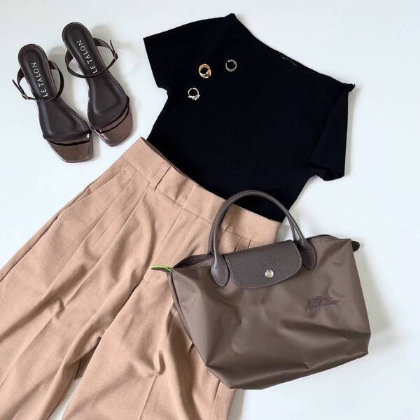 まさに“賢い大人女子の味方”。GUのリブニットが夏から秋にかけて大活躍の予感！