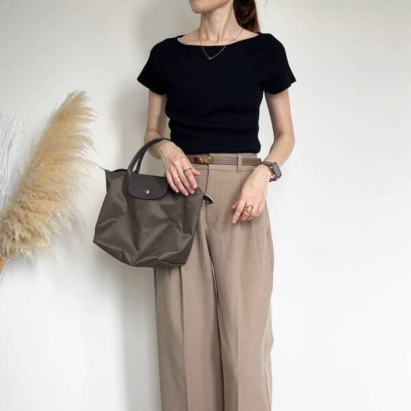 まさに“賢い大人女子の味方”。GUのリブニットが夏から秋にかけて大活躍の予感！