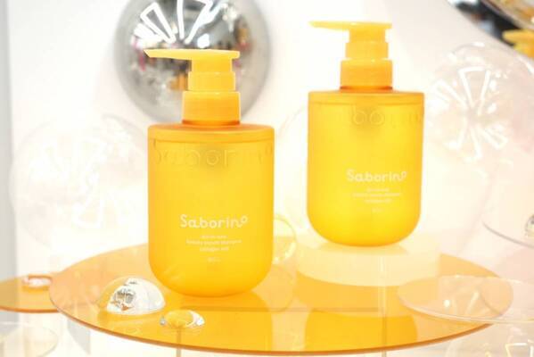 時短でうっとりツヤ髪へ！　サボリーノからオールインワン美容液シャンプーが登場