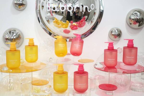 時短でうっとりツヤ髪へ！　サボリーノからオールインワン美容液シャンプーが登場